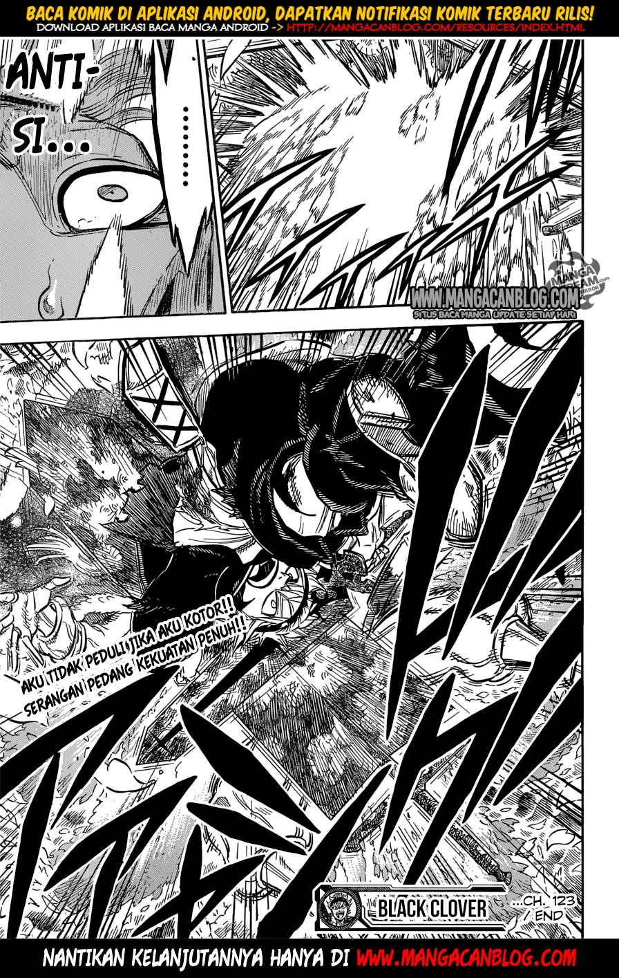 Black Clover Chapter 123 Image 17