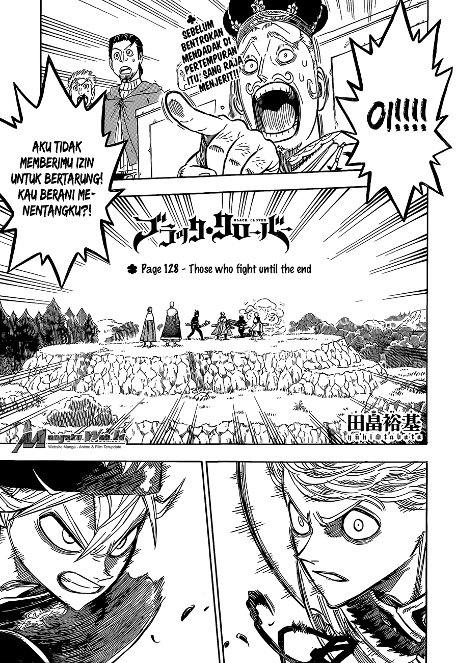 Black Clover Chapter 128 Image 1