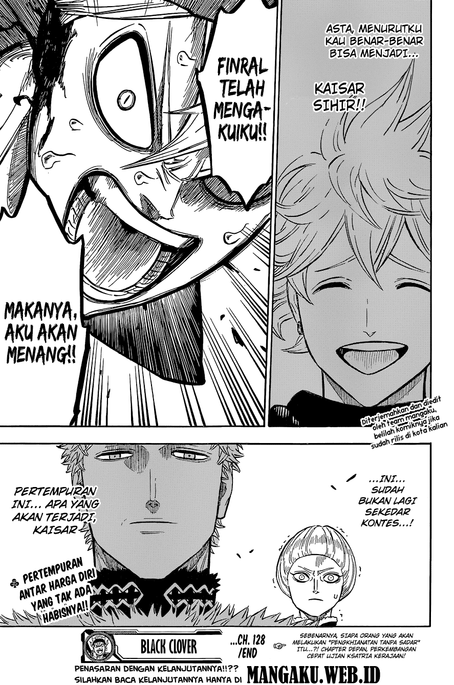 Black Clover Chapter 128 Image 17
