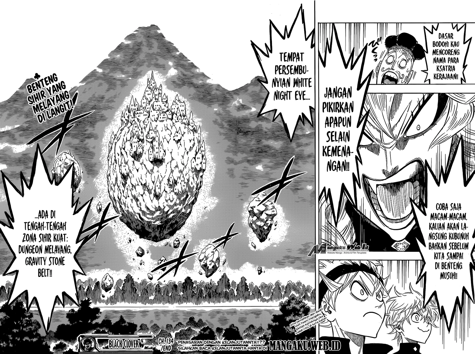 Black Clover Chapter 134 Image 15