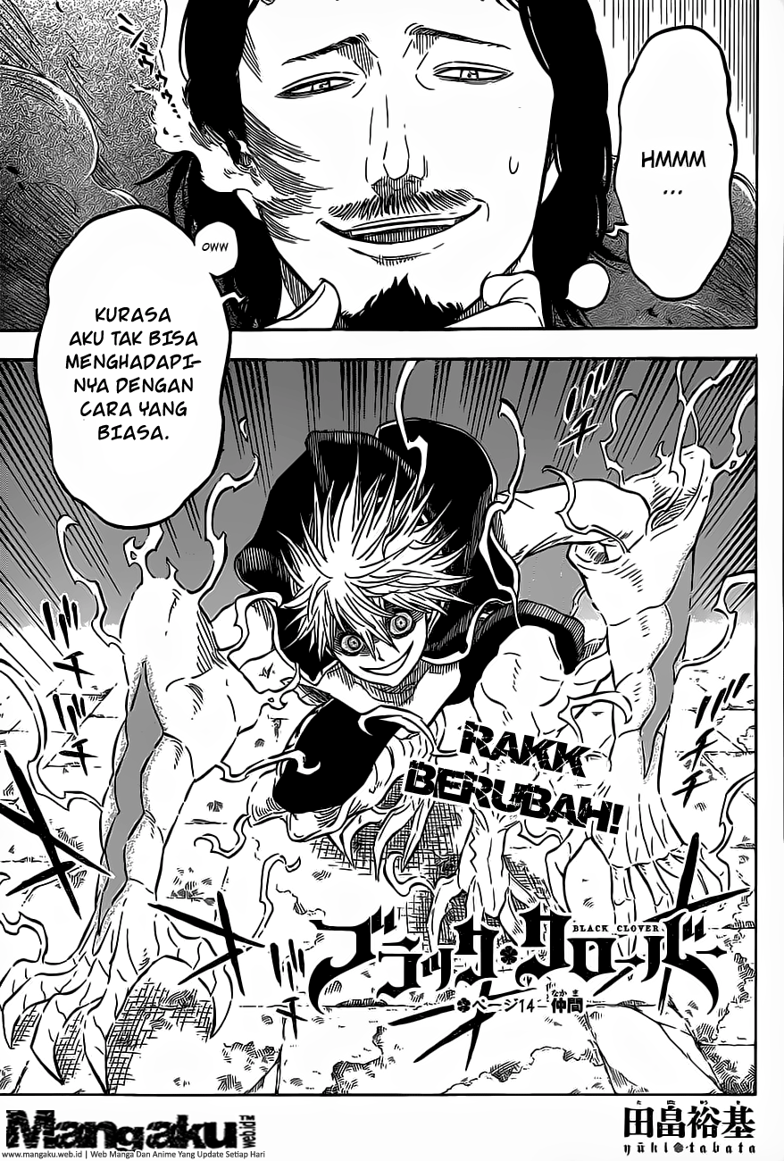 Black Clover Chapter 14 Image 0