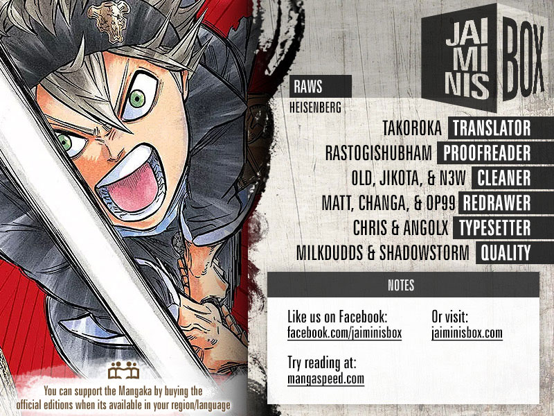 Black Clover Chapter 146 Image 1