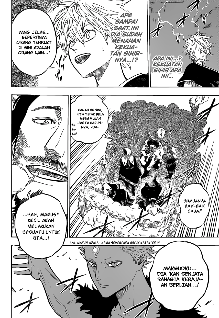 Black Clover Chapter 16 Image 4
