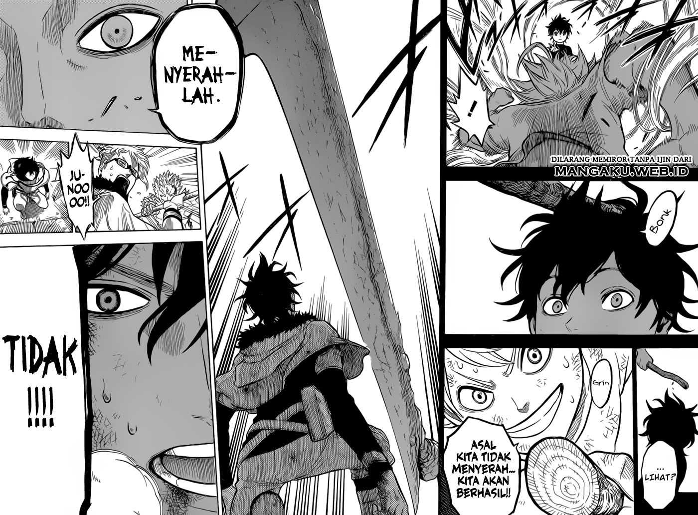 Black Clover Chapter 16 Image 14