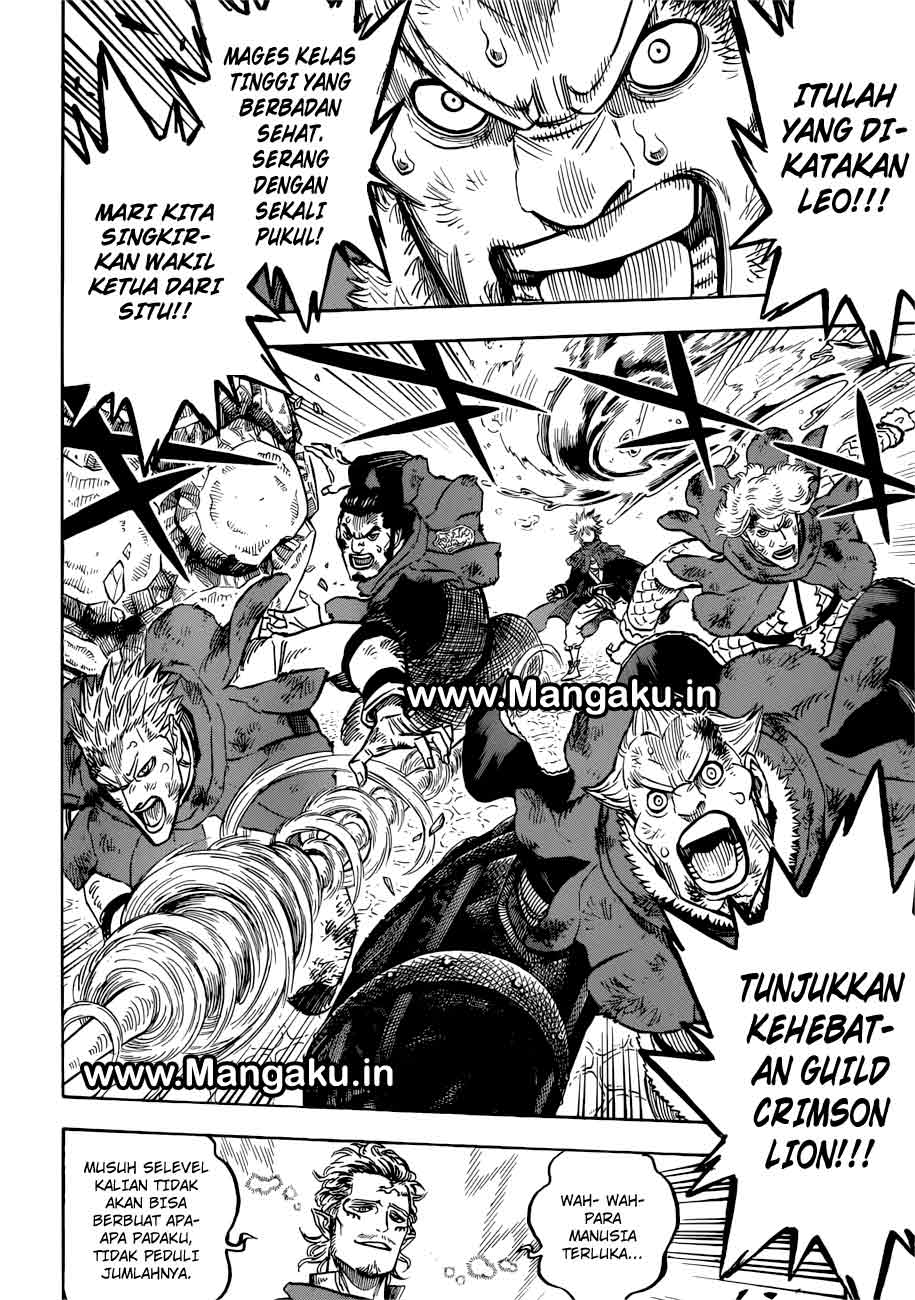 Black Clover Chapter 171 Image 2