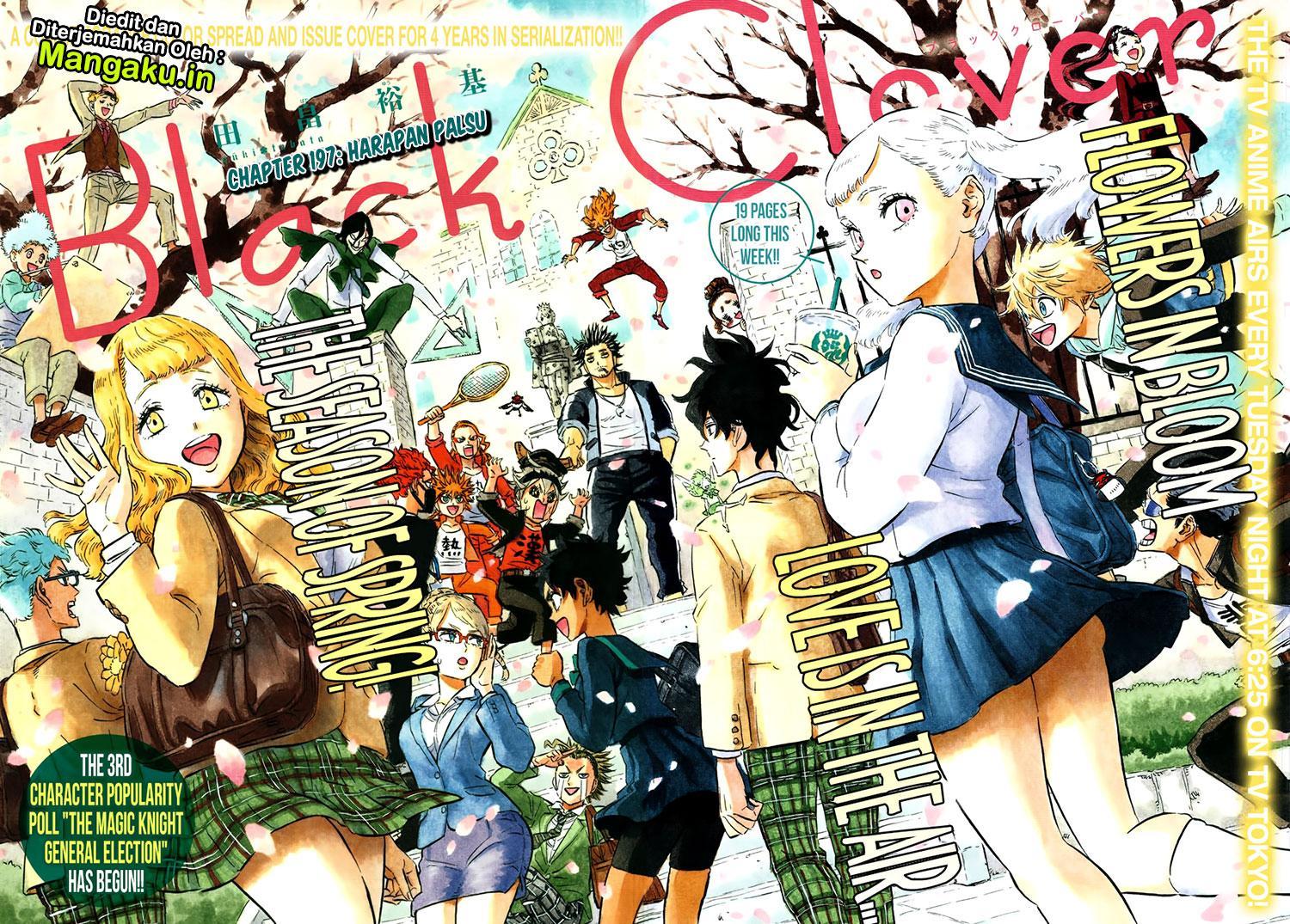 Black Clover Chapter 197 Image 2