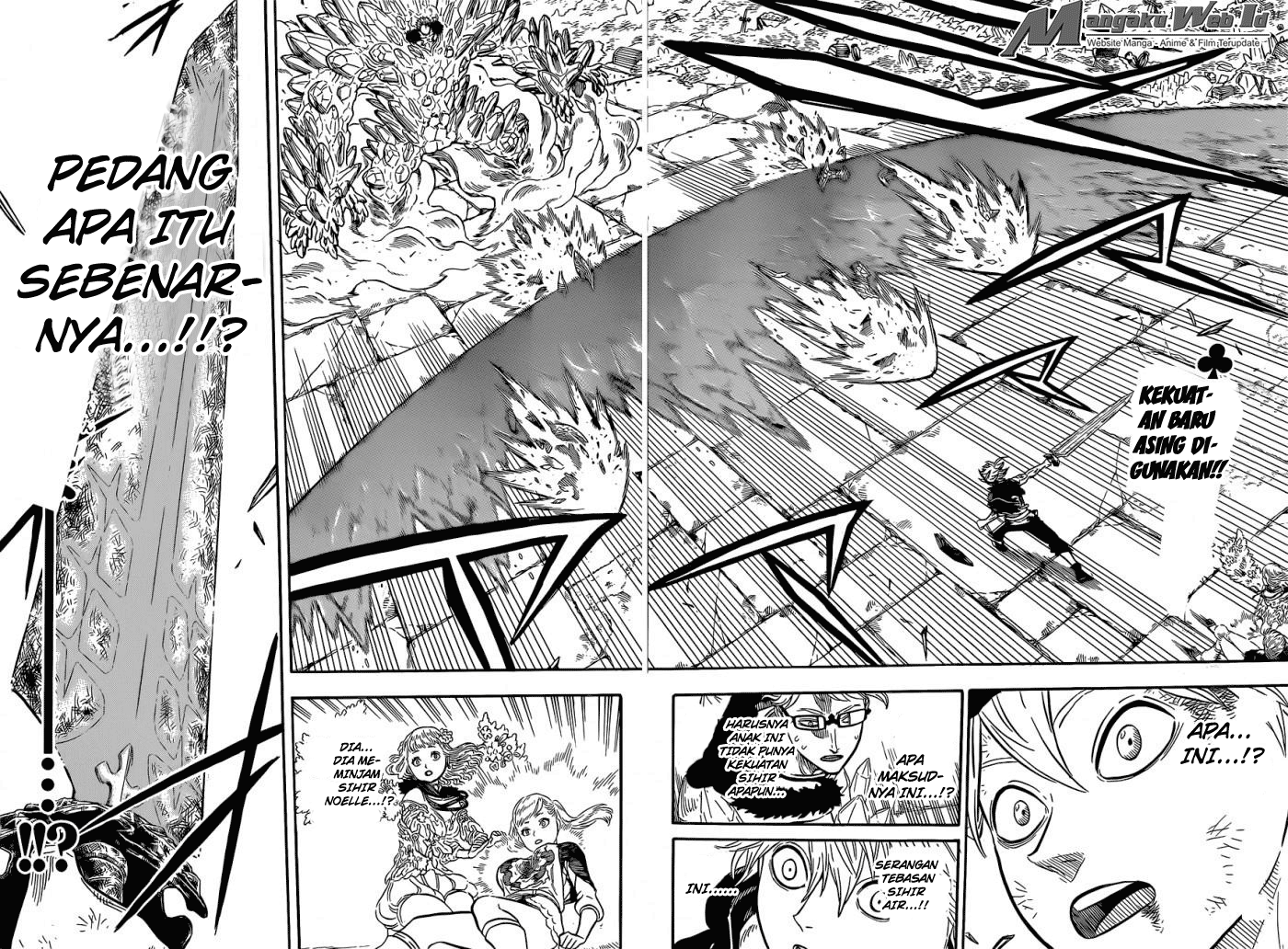 Black Clover Chapter 20 Image 1