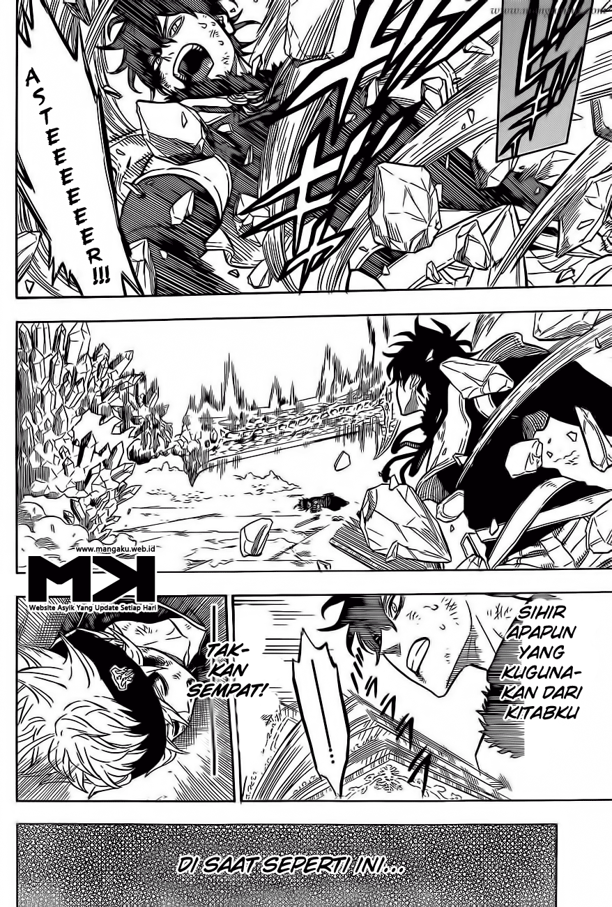 Black Clover Chapter 20 Image 8