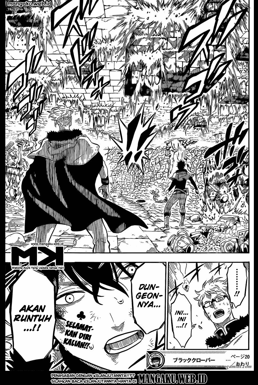 Black Clover Chapter 20 Image 17