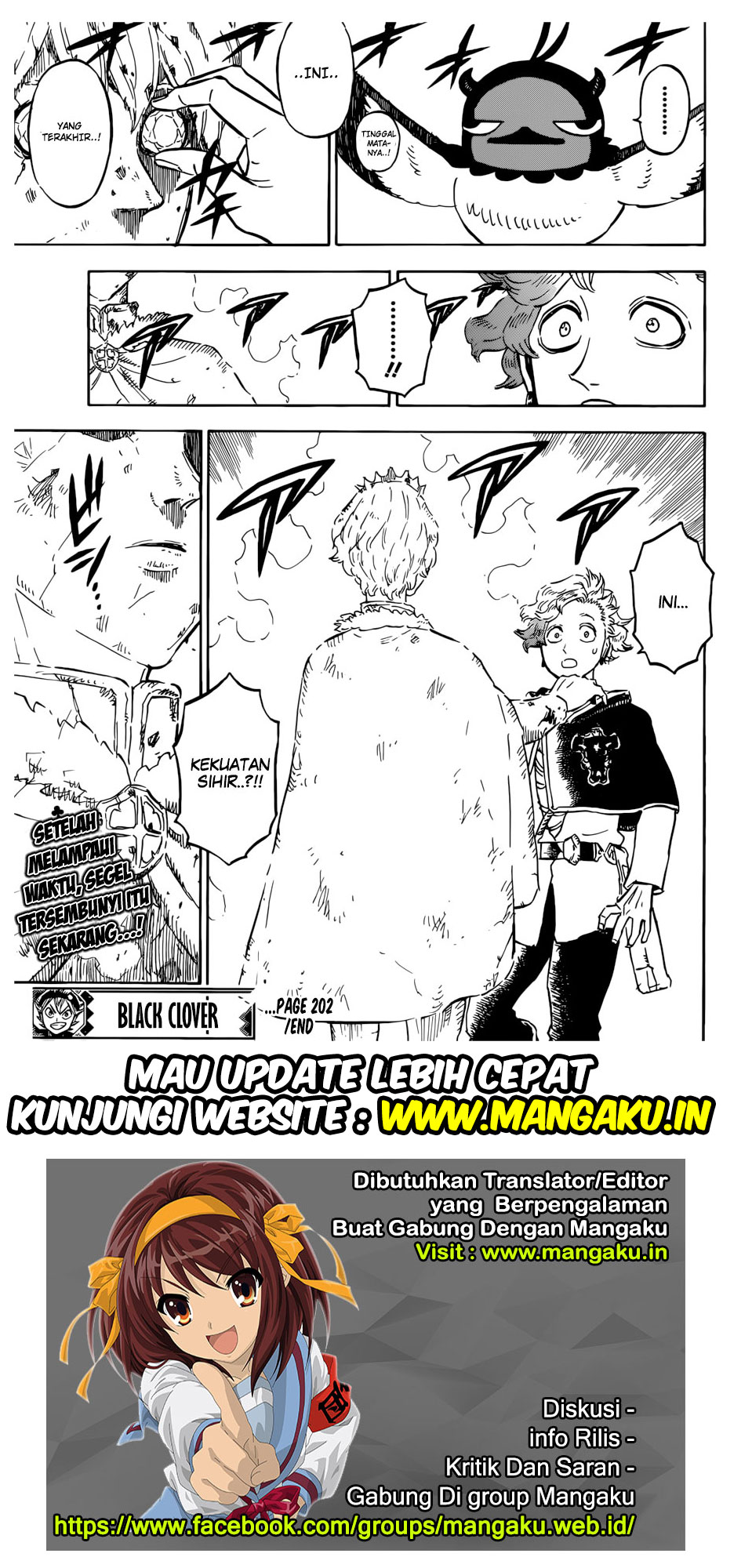 Black Clover Chapter 202 Image 14