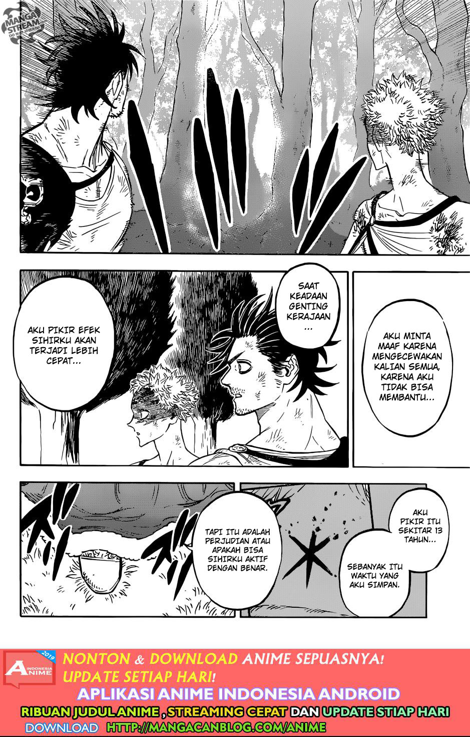 Black Clover Chapter 214 Image 13