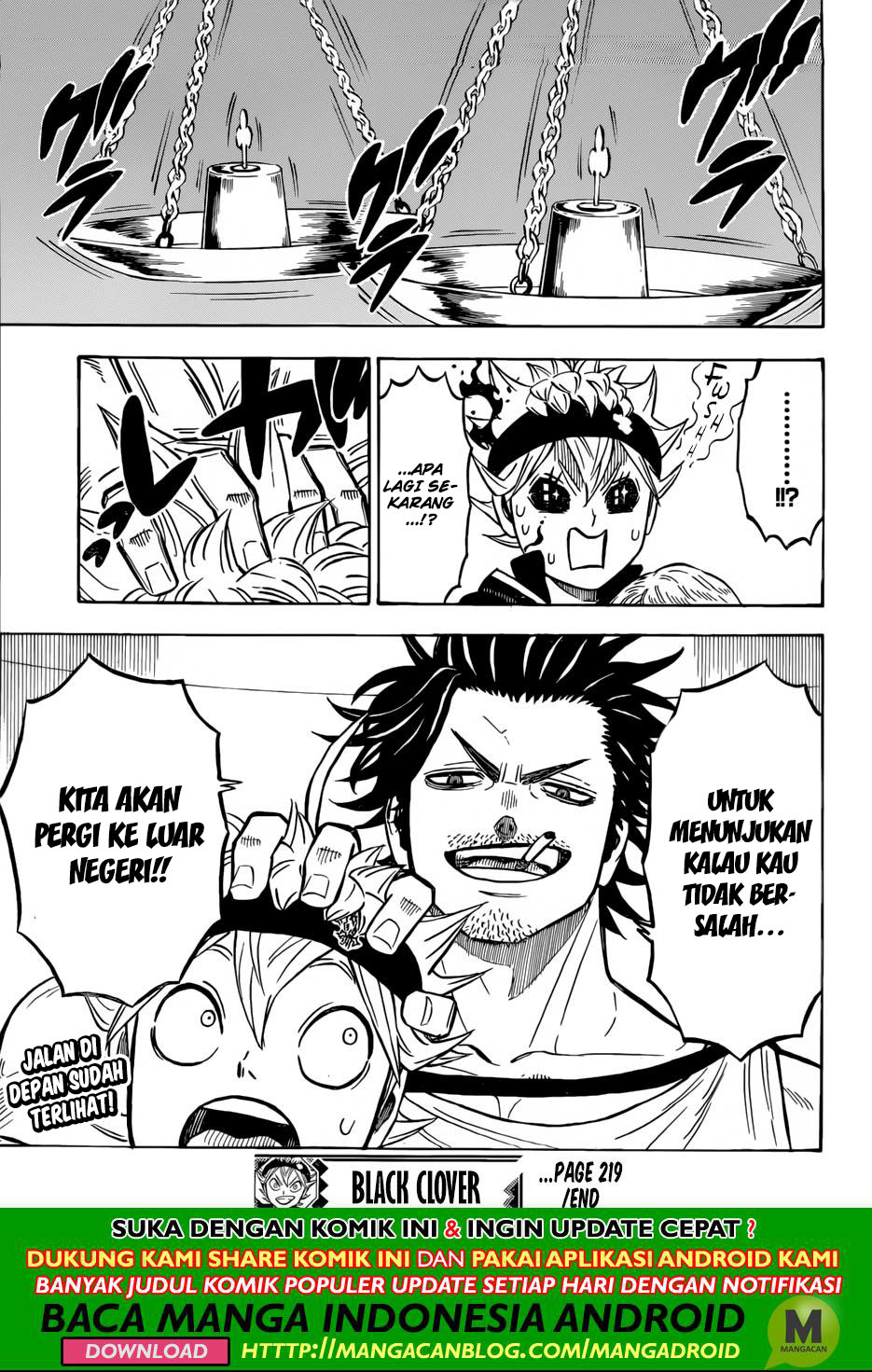 Black Clover Chapter 219 Image 12