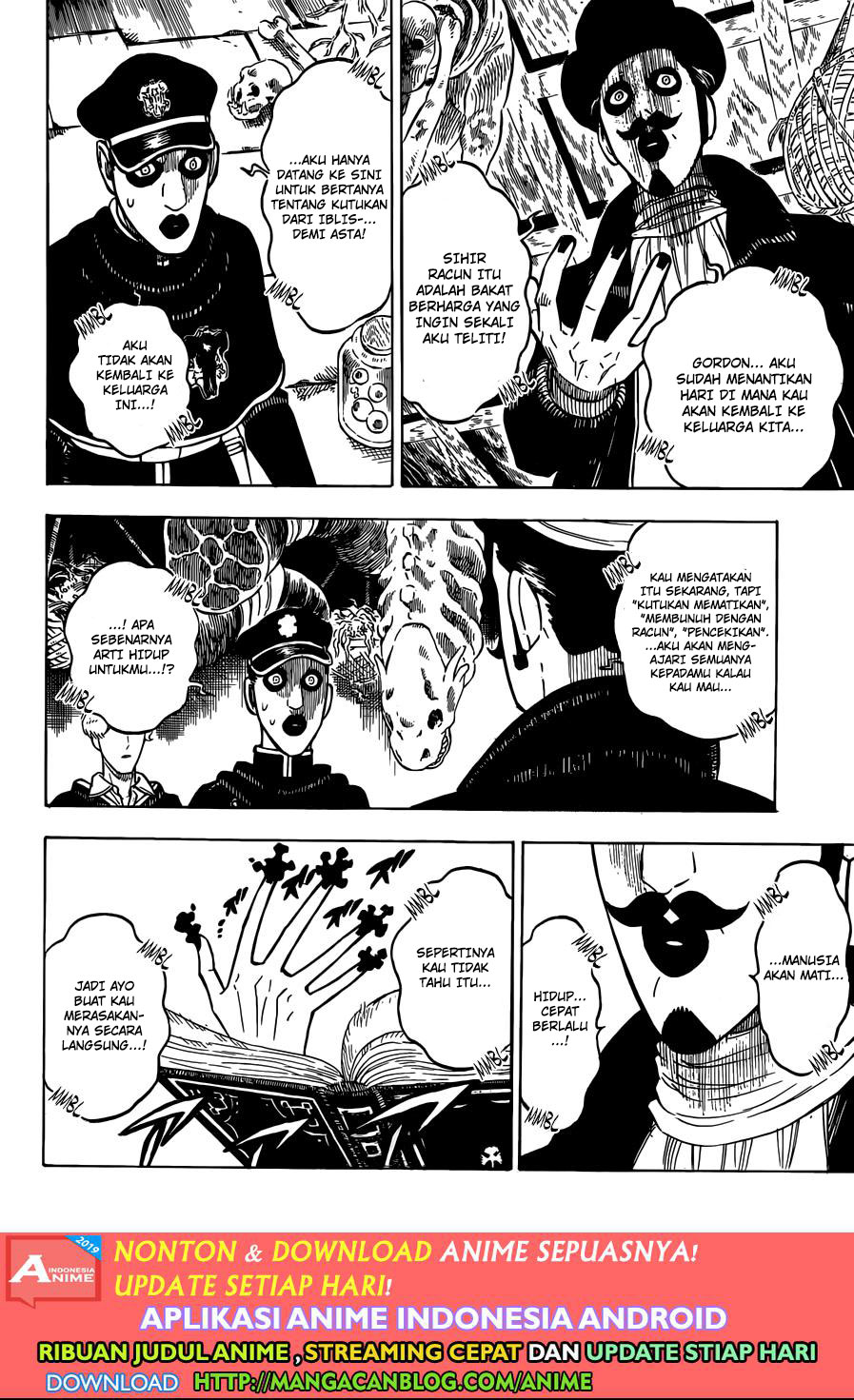 Black Clover Chapter 223 Image 9