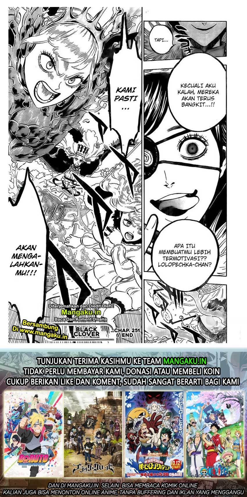 Black Clover Chapter 251 Image 15