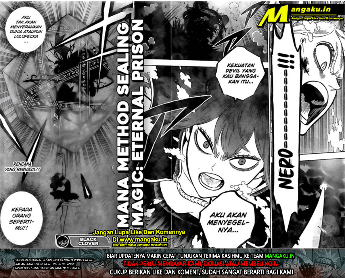 Black Clover Chapter 253 Image 13
