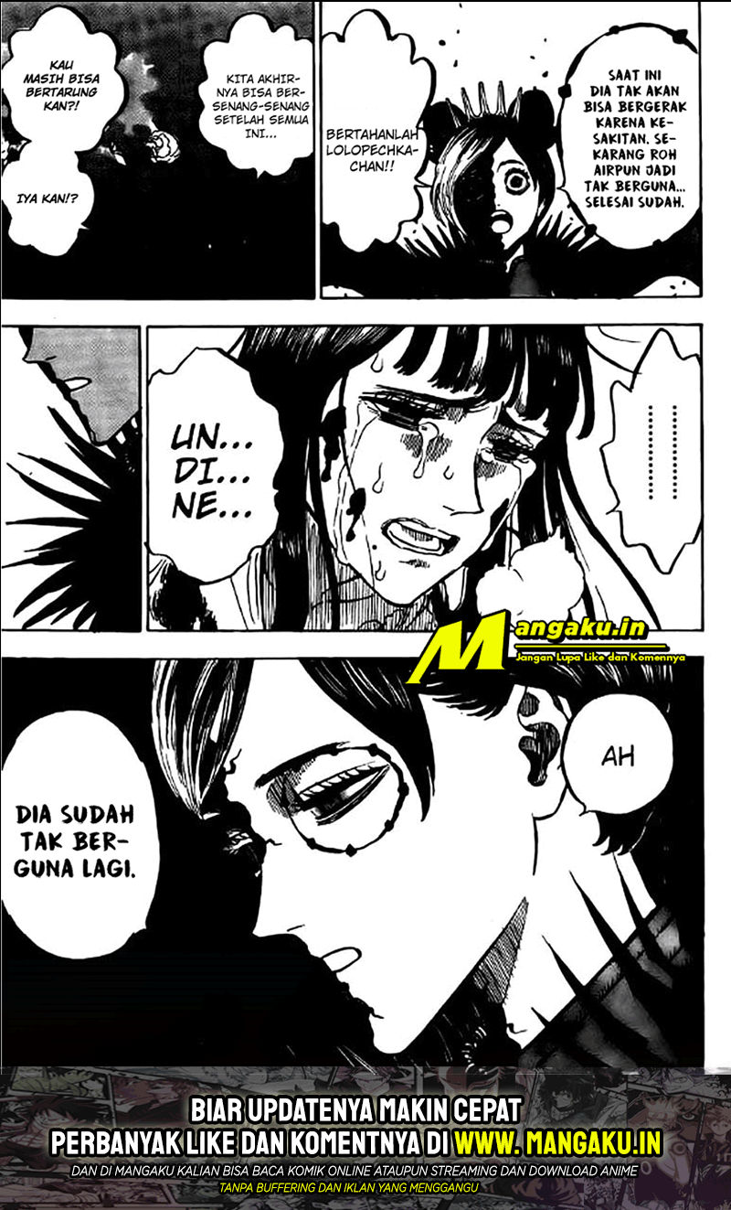 Black Clover Chapter 254 Image 11