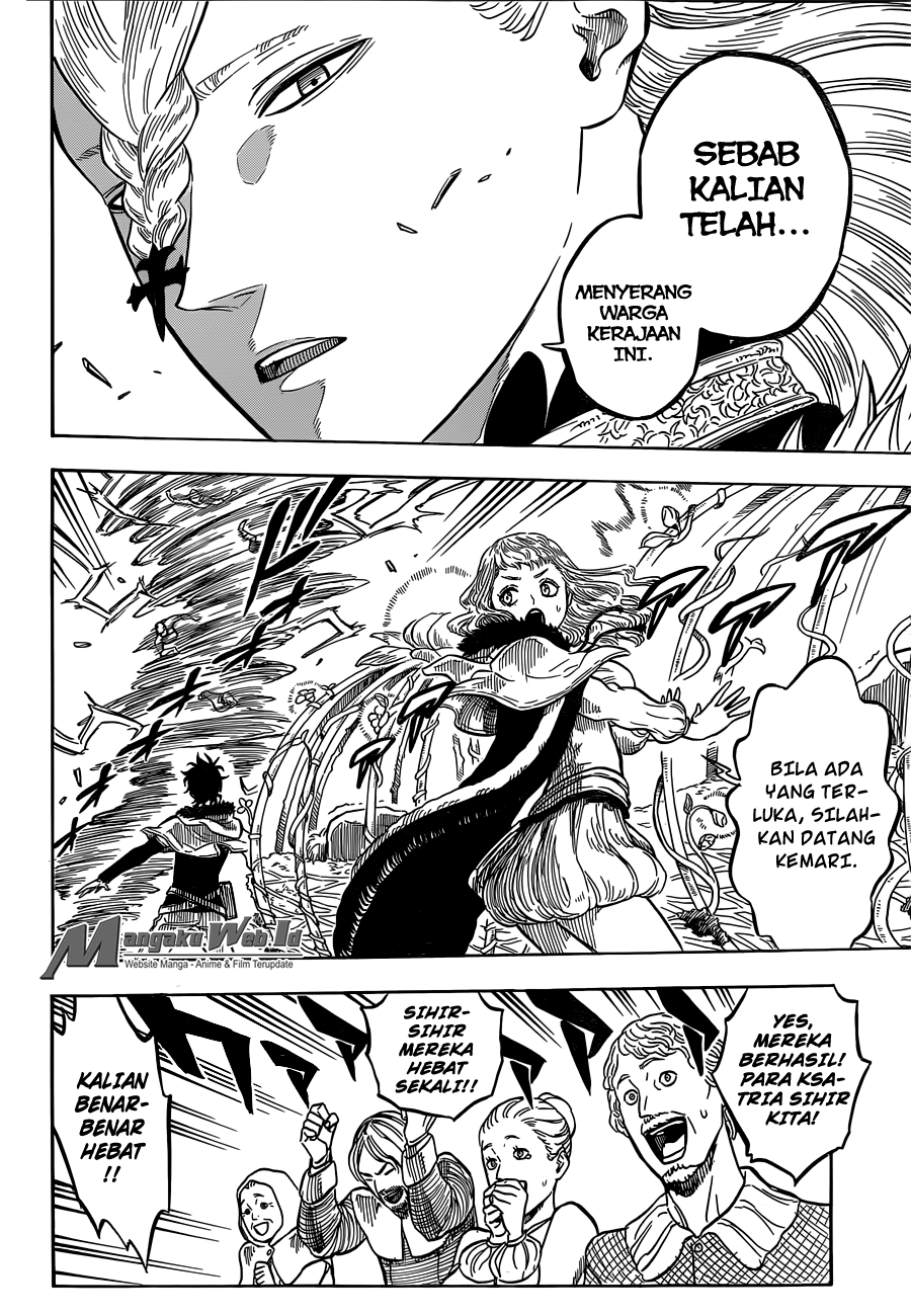 Black Clover Chapter 26 Image 12