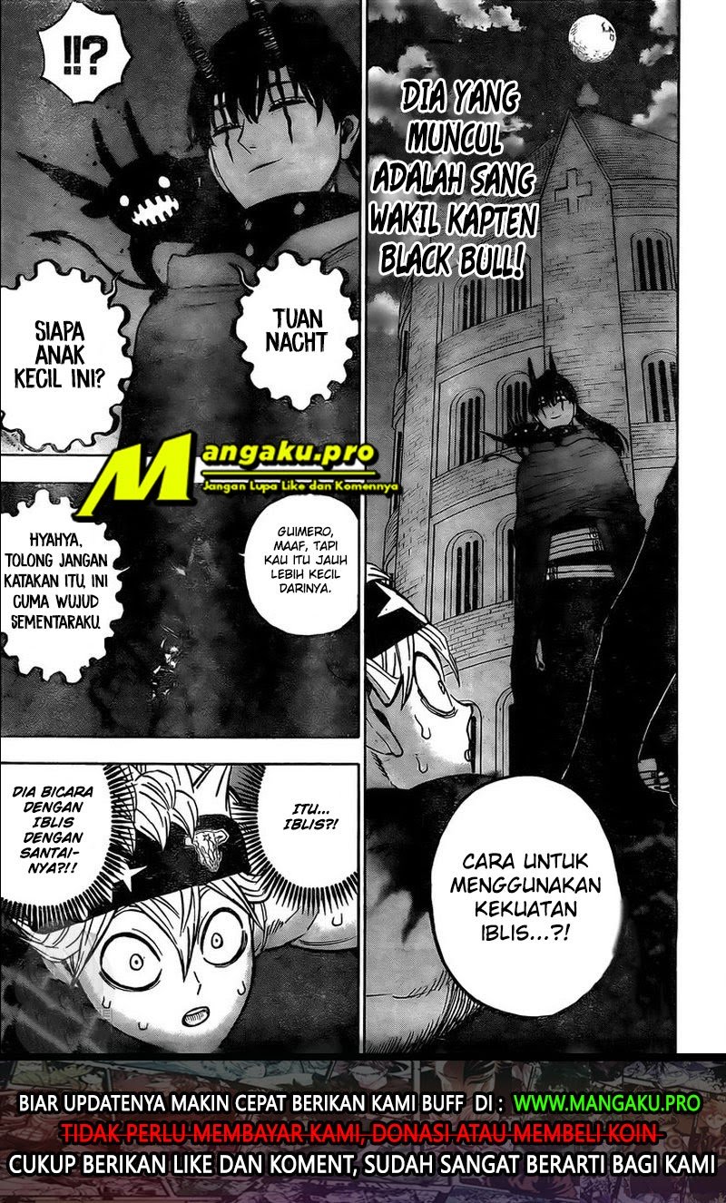 Black Clover Chapter 262 Image 2