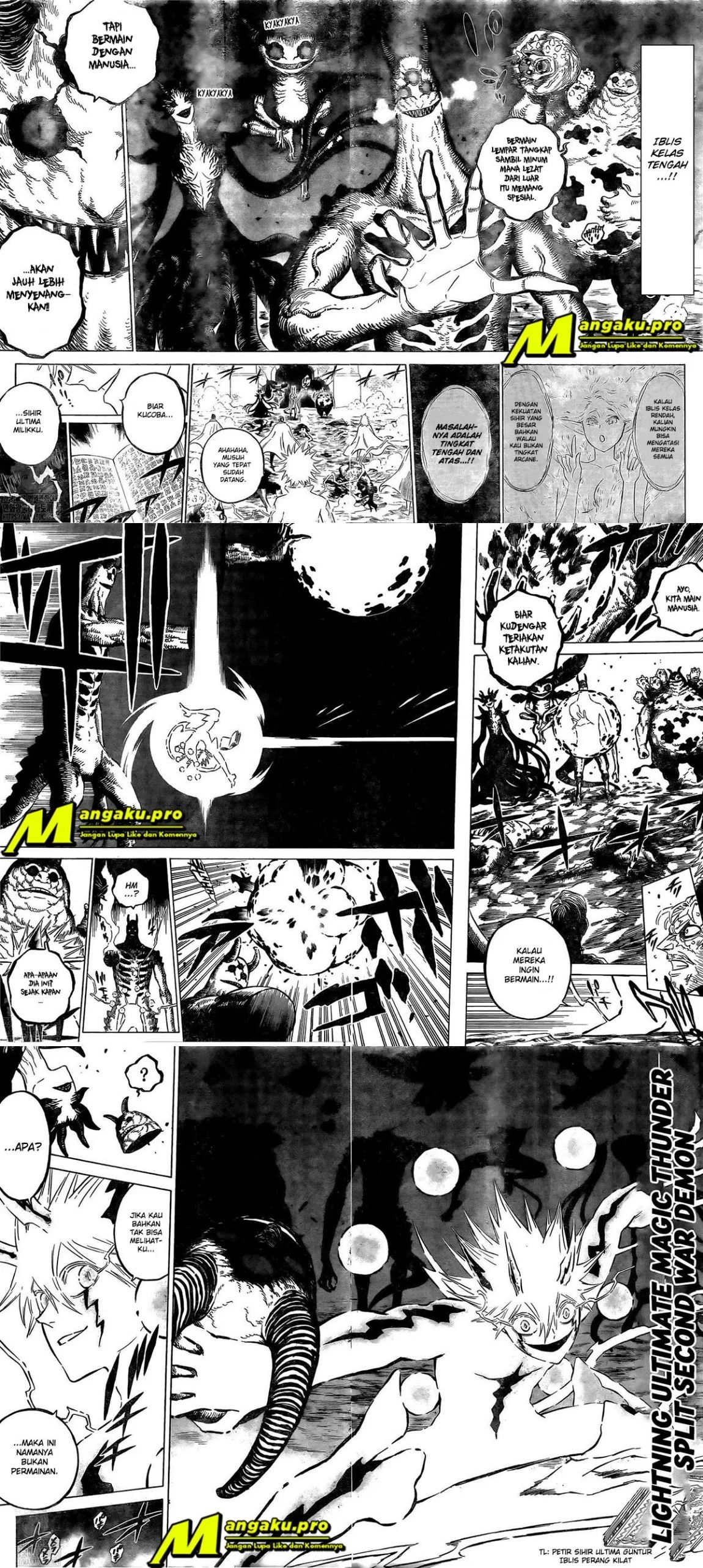 Black Clover Chapter 284 Image 3