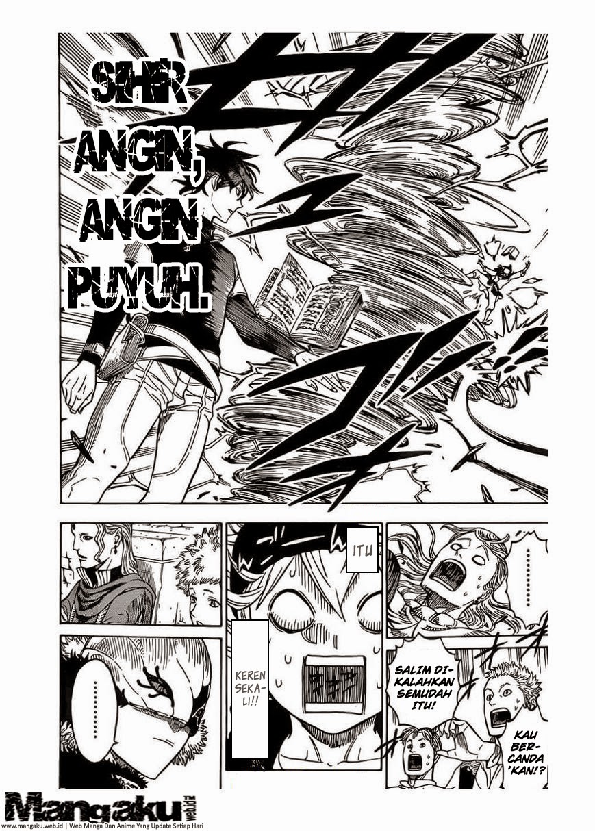 Black Clover Chapter 3 Image 4