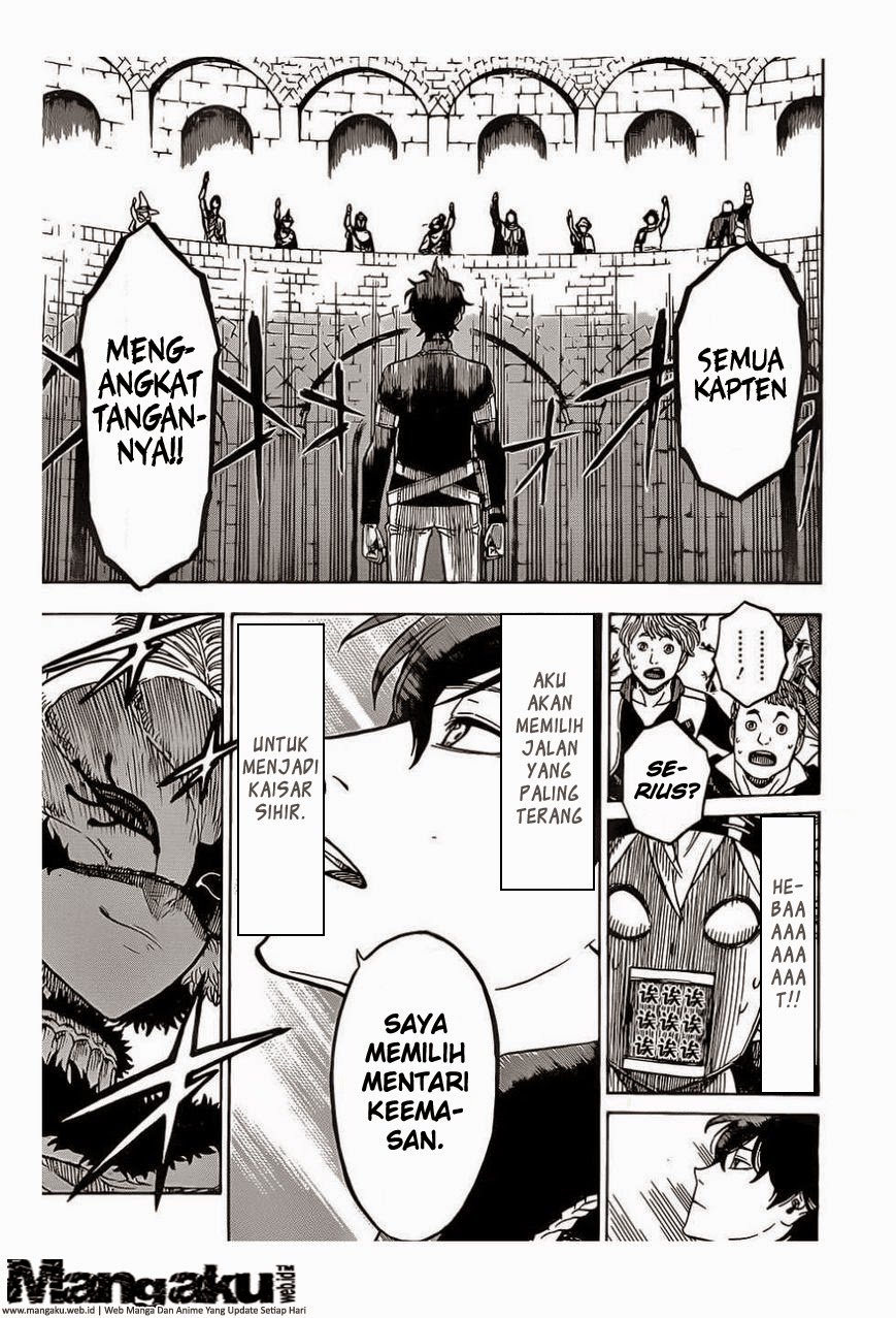Black Clover Chapter 3 Image 7