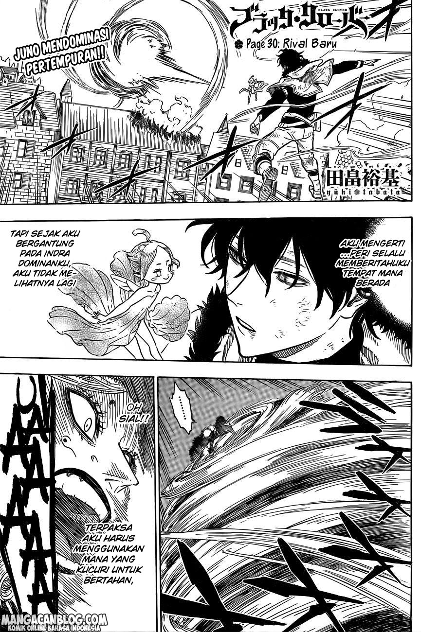 Black Clover Chapter 30 Image 0