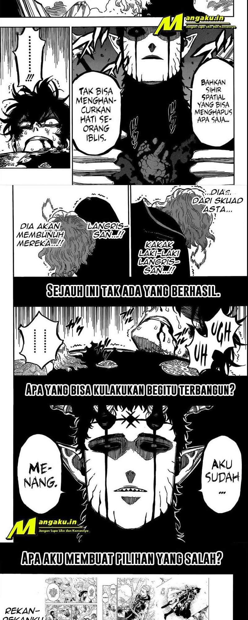 Black Clover Chapter 308 Image 3