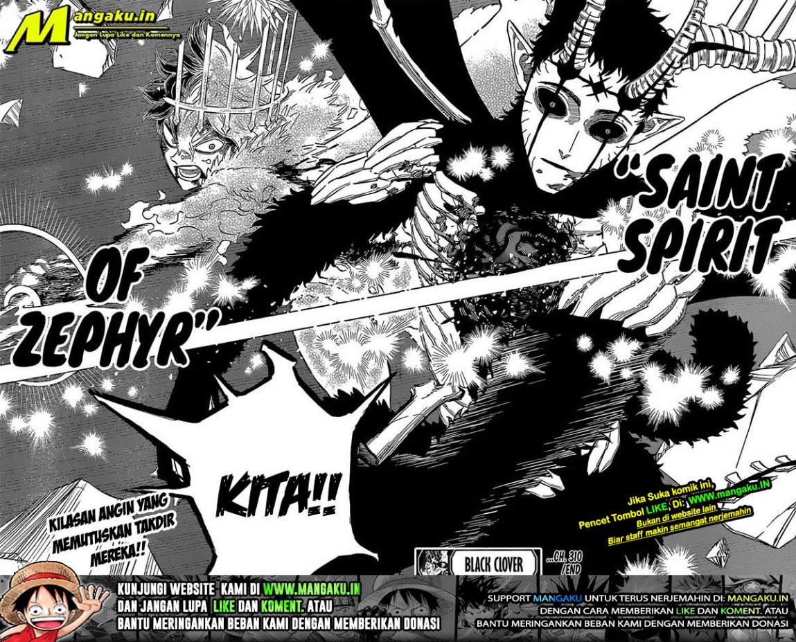 Black Clover Chapter 310 Image 7