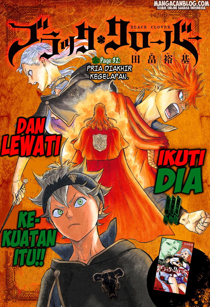 Black Clover Chapter 32 Image 0