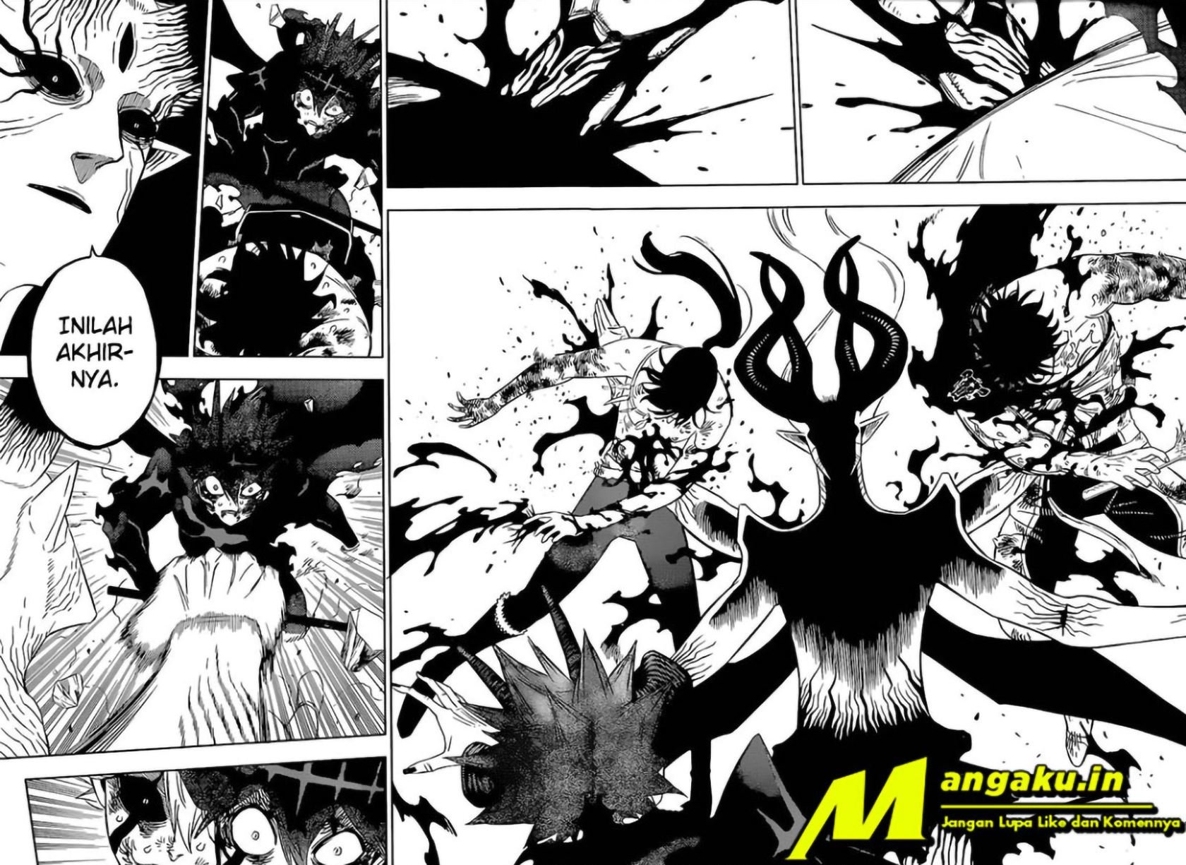 Black Clover Chapter 326 Image 4