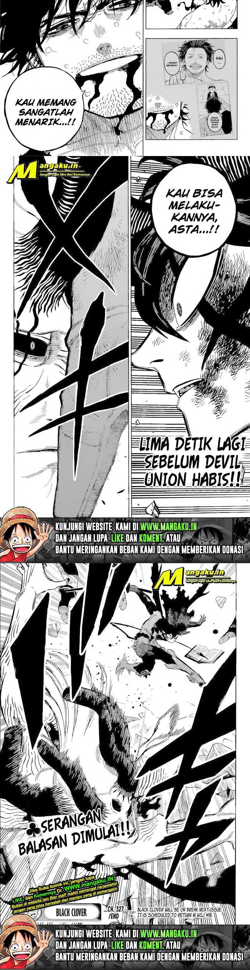 Black Clover Chapter 327 LQ Image 2