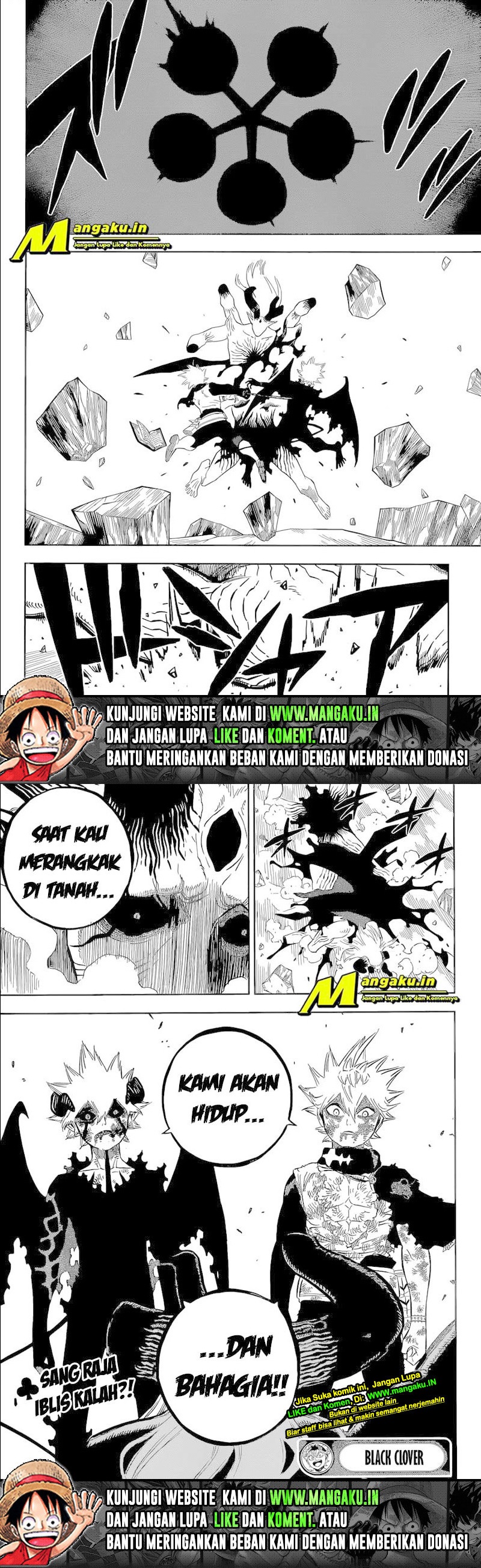 Black Clover Chapter 328 Image 4