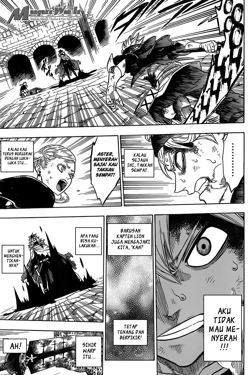 Black Clover Chapter 33 Image 3