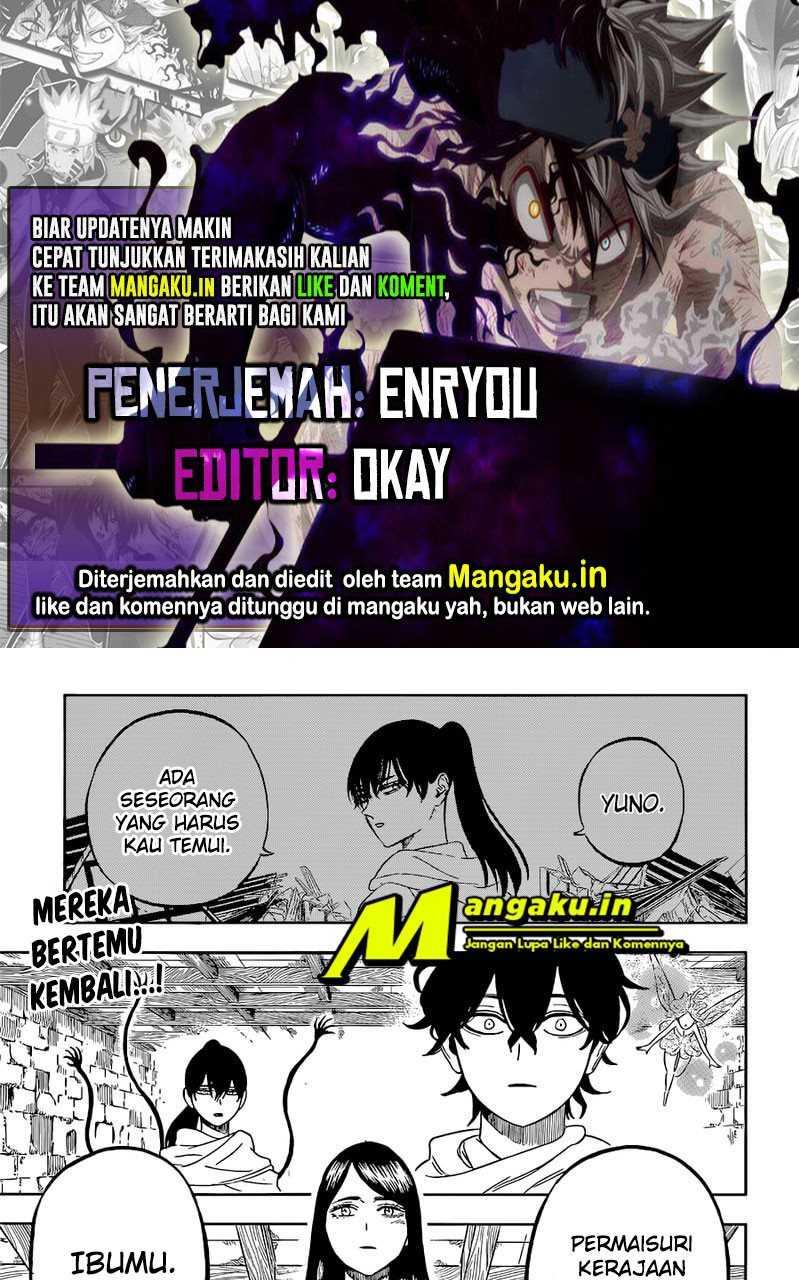 Black Clover Chapter 331 Image 0