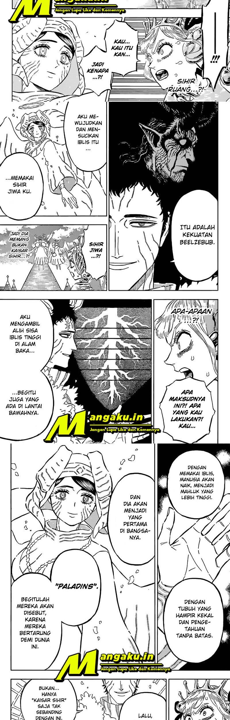 Black Clover Chapter 335 Image 2