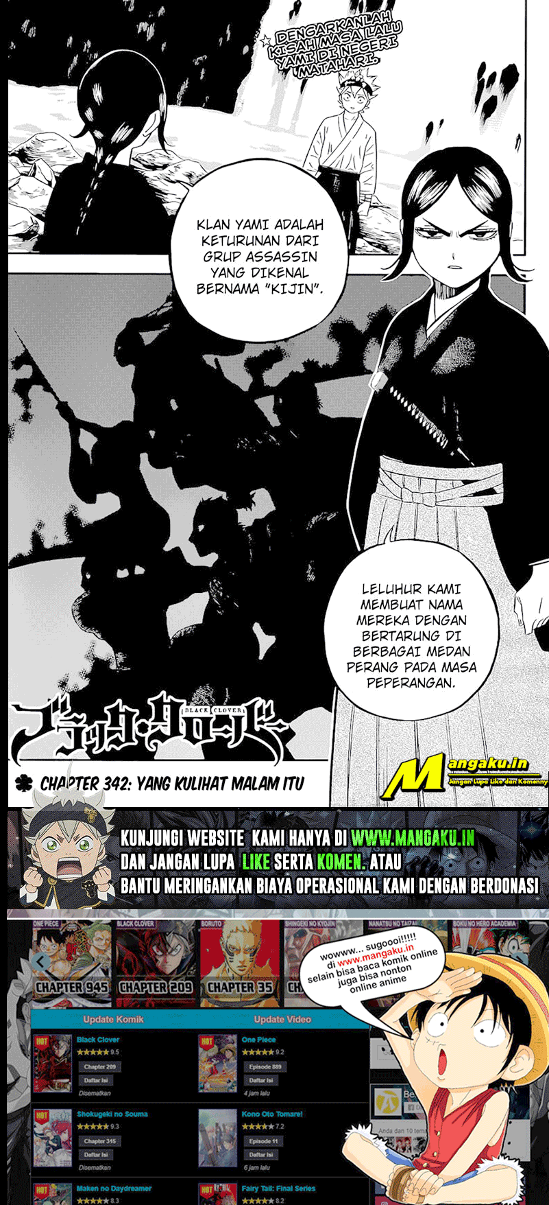 Black Clover Chapter 342 Image 1
