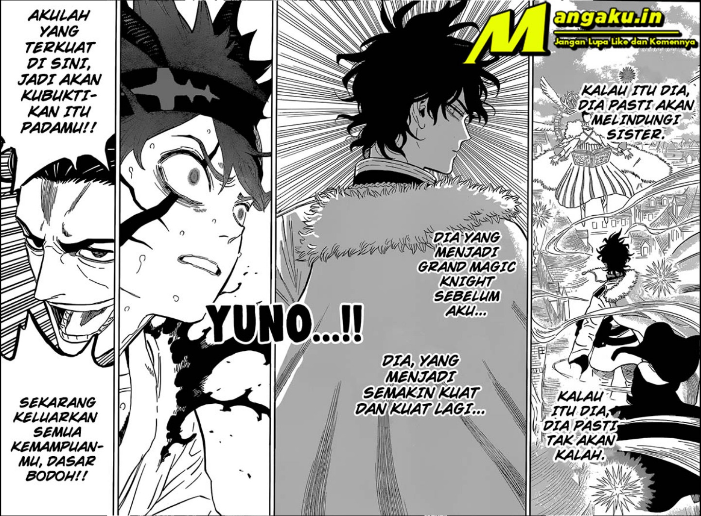 Black Clover Chapter 345 Image 1