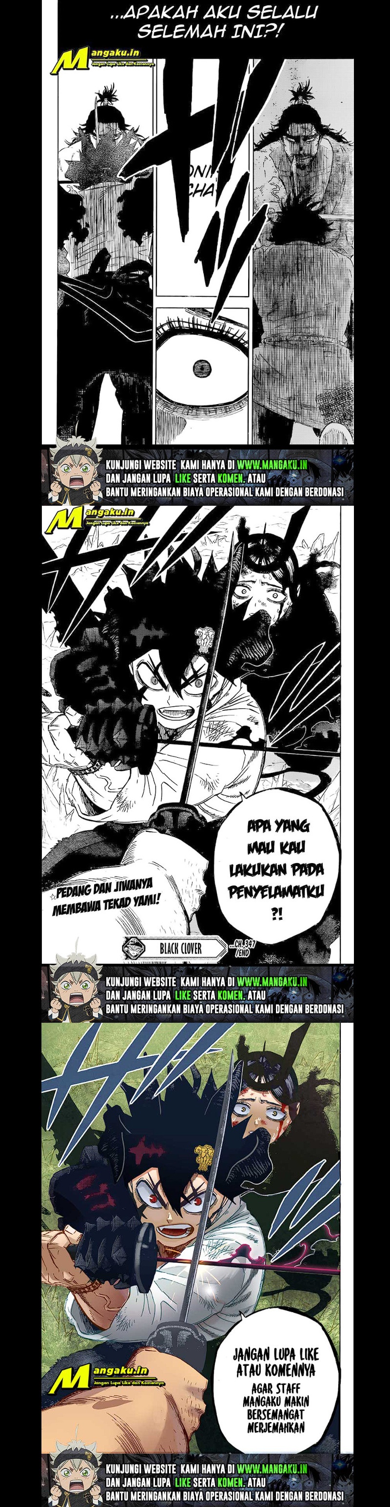 Black Clover Chapter 347 Image 5