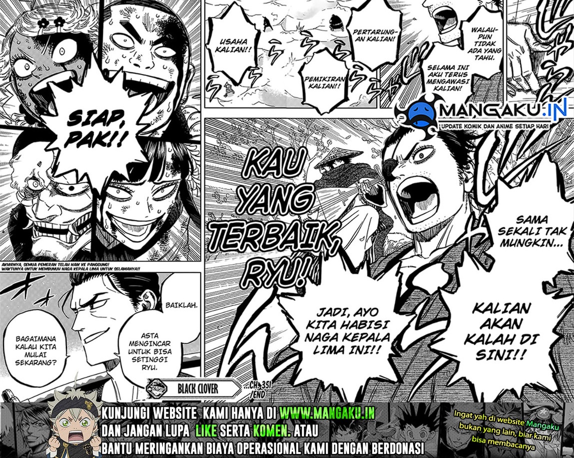 Black Clover Chapter 351 Image 5