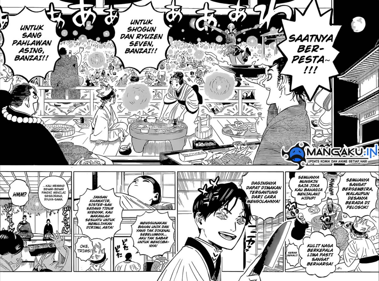 Black Clover Chapter 353 Image 2