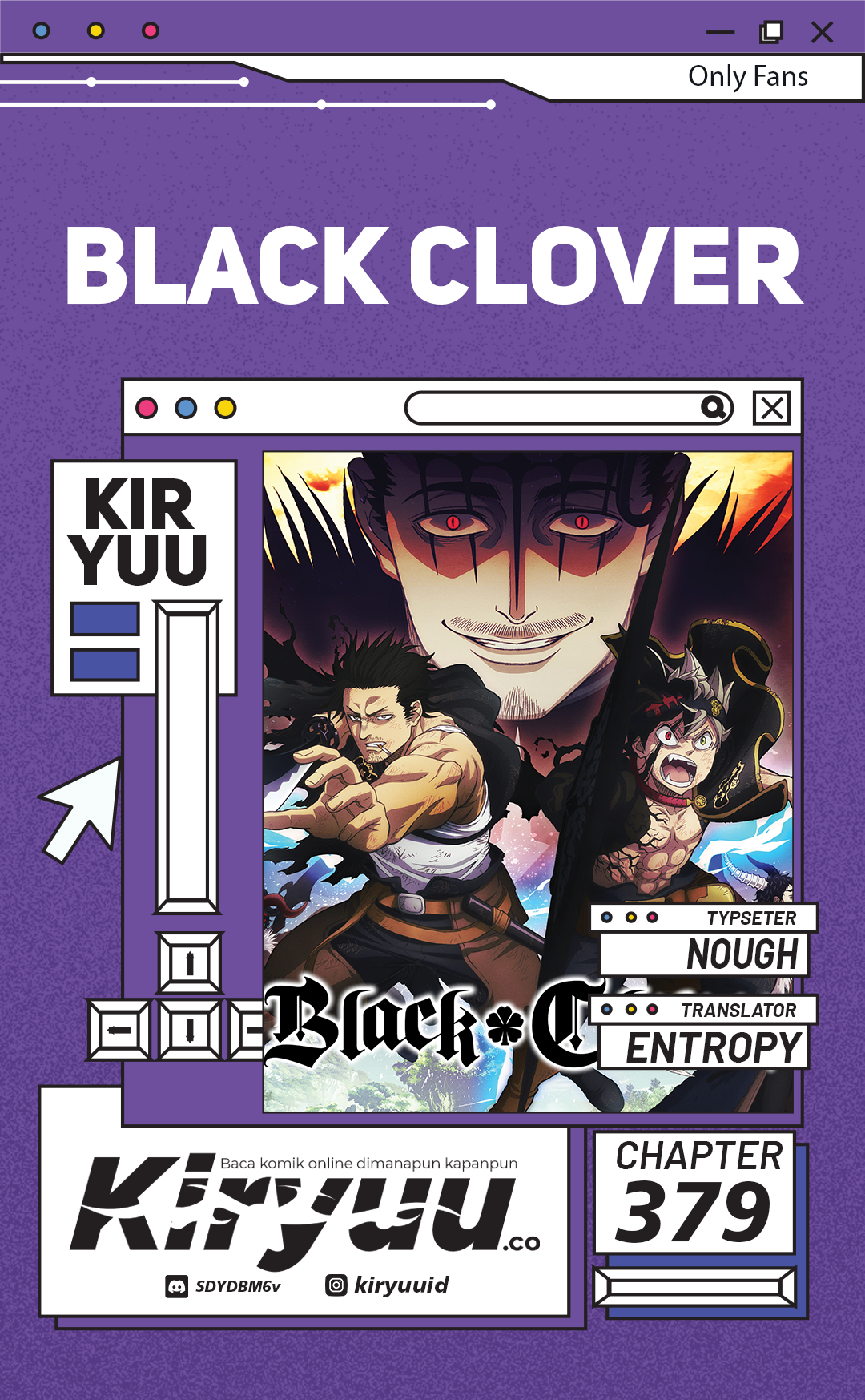 Black Clover Chapter 379 Image 0