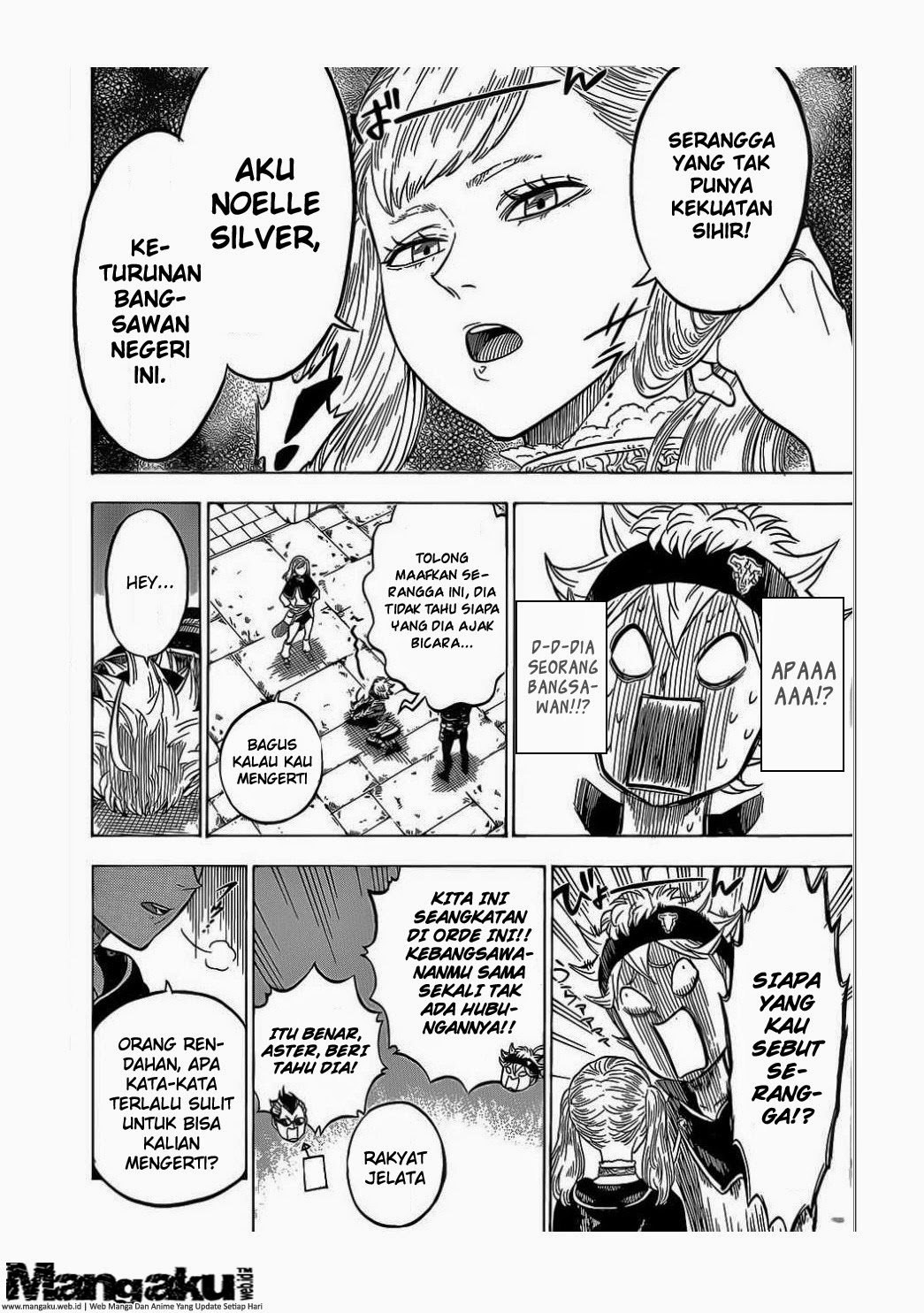 Black Clover Chapter 5 Image 3