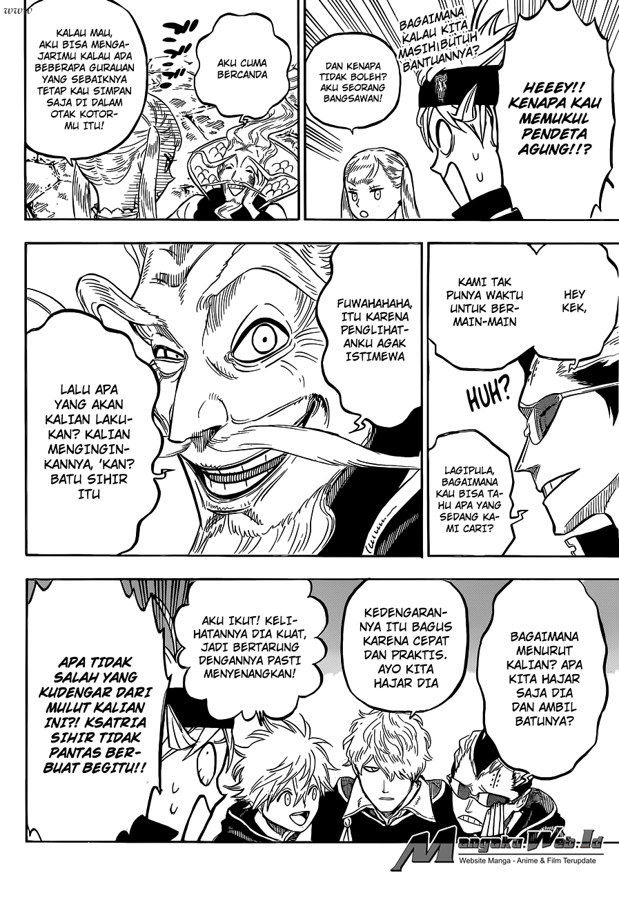 Black Clover Chapter 60 Image 1
