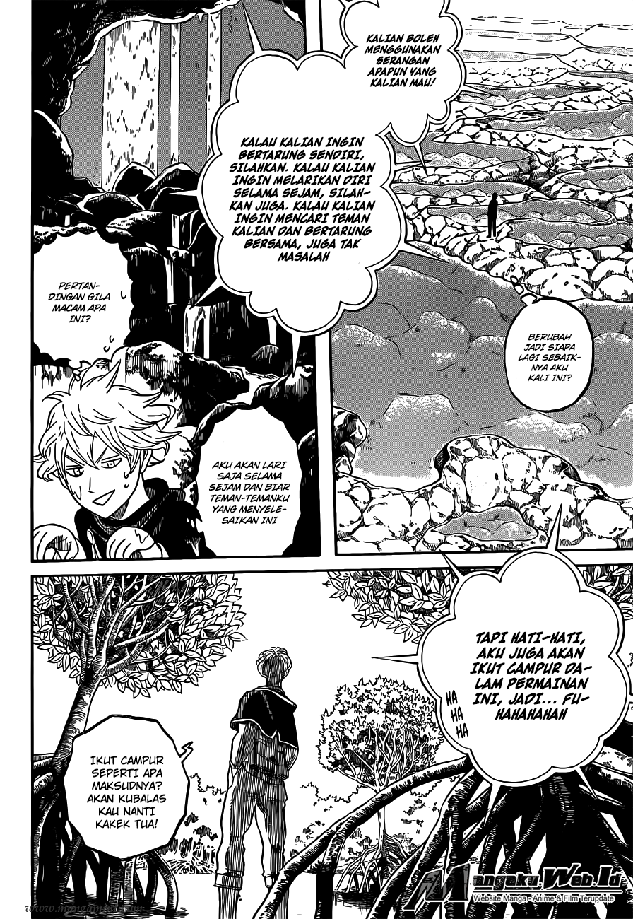 Black Clover Chapter 60 Image 8