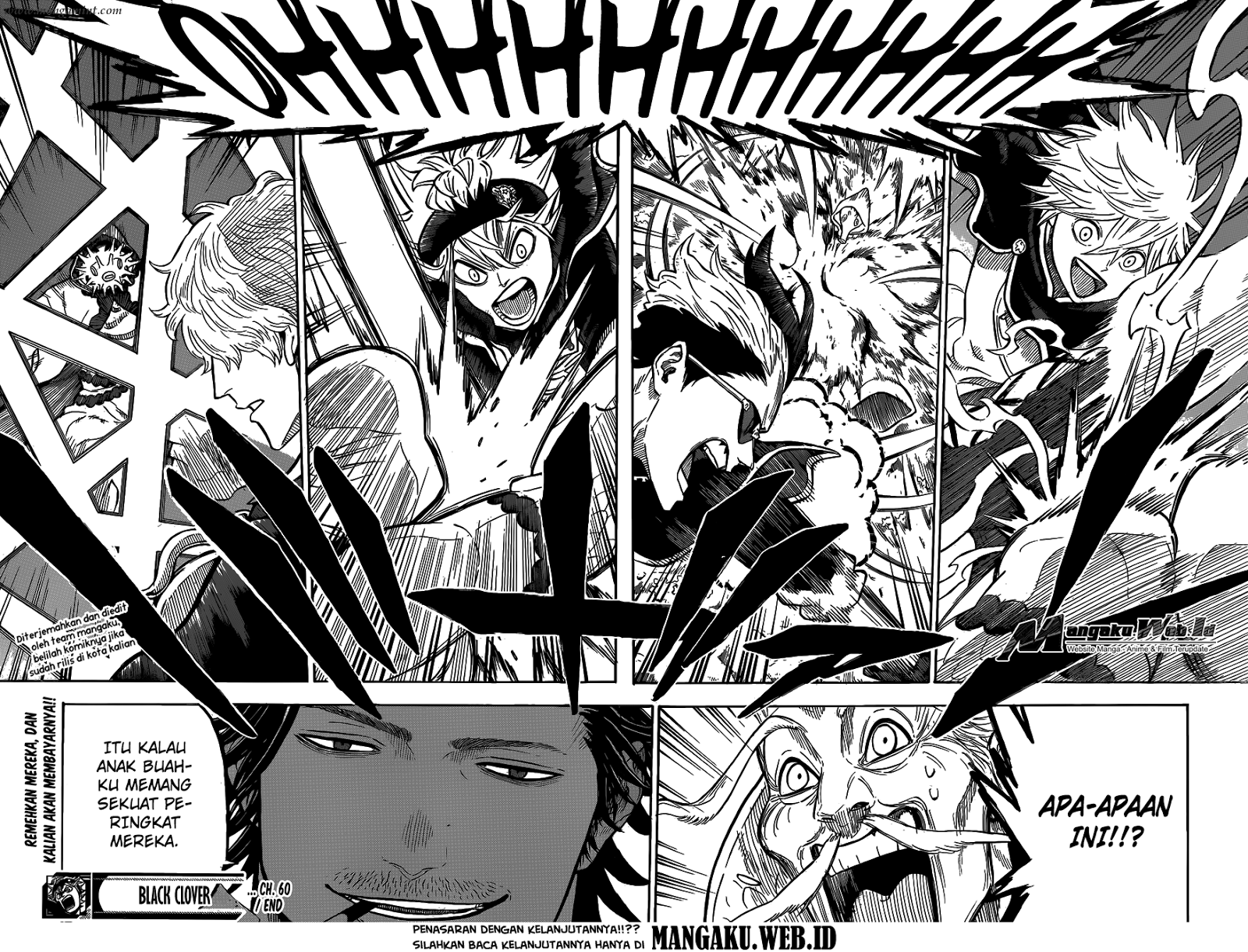 Black Clover Chapter 60 Image 14