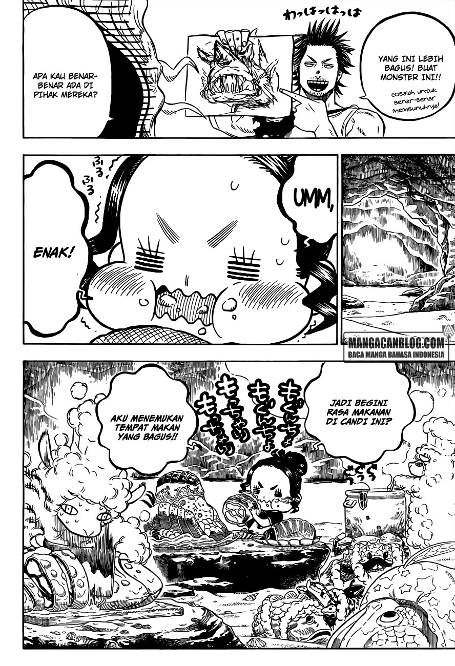 Black Clover Chapter 61 Image 8
