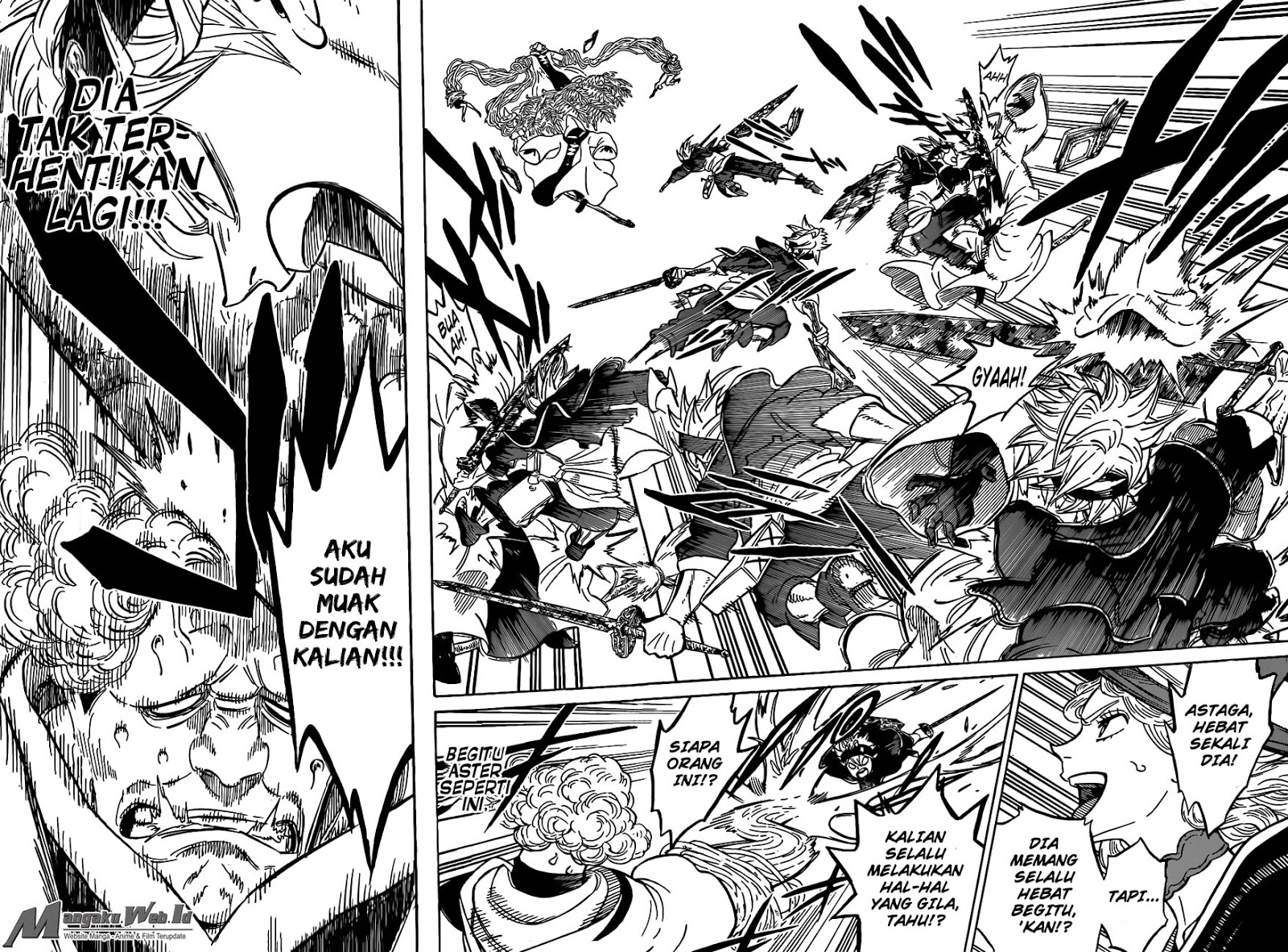 Black Clover Chapter 85 Image 13