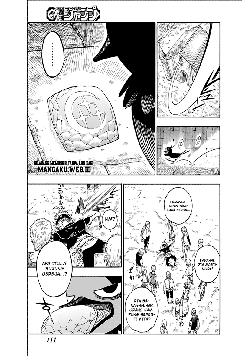 Black Clover Chapter 9 Image 9