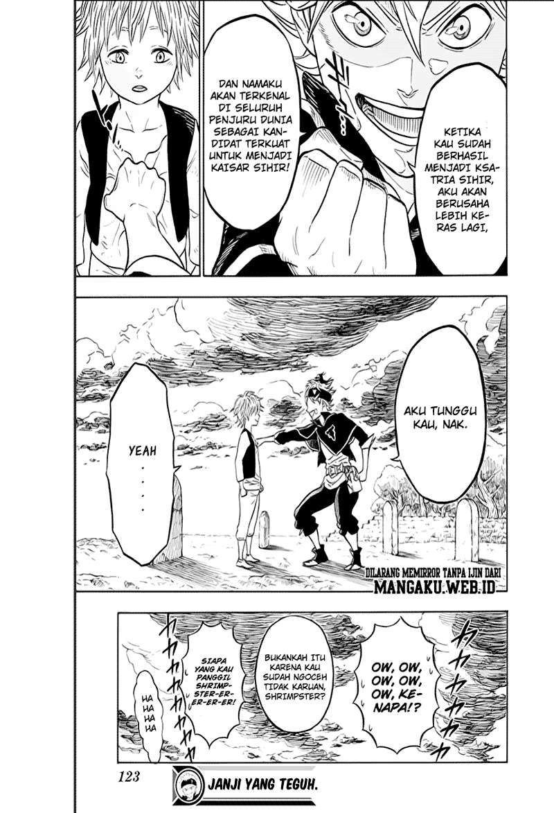 Black Clover Chapter 9 Image 21