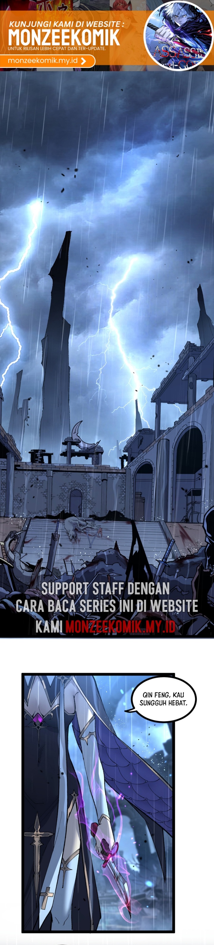 God-level Assassin, I’m the Shadow Chapter 01 Image 1